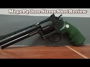 Mega Python Stress Shot Review