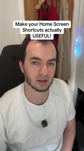 Make Your iOS Home Screen Shortcuts Useful