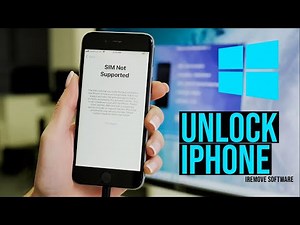 Unlock iPhone [ Bypass SIM Lock \\ Bypass Carrier Lock ] Windows PC [7/8/10/11] - iRemove Software