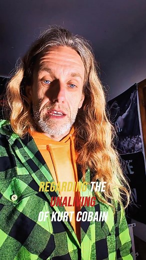 Alleged Kurt Cobain unalliving witness Joe Burns claims Mark Lanegan was among the henchmen who carried out the job #kurtcobain #nirvana #truecrime | Barry Donegan