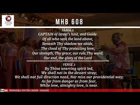 Captain of Israel's host, and guide