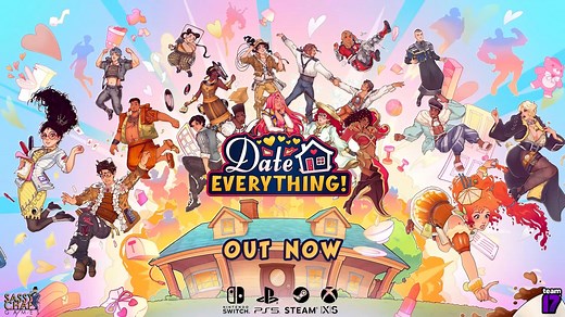 超豪华声优阵容恋爱模拟游戏《Date Everything!》现已上线，开启前所未有的恋爱体验