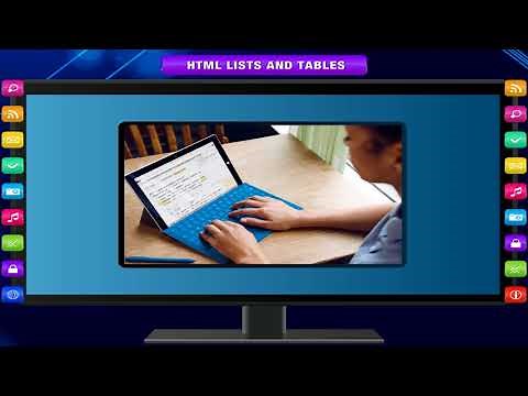 HTML LISTS AND TABLES class-8
