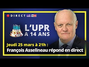 François Asselineau répond à vos questions
