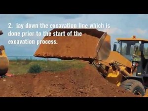 What is Excavation and its process