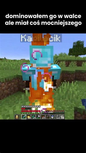 DOMINOWAŁEM GO W WALCE ale MIAŁ COŚ MOCNIESZEGO na REBORN SMP