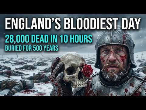 The Bloodiest Day in English History (Battle of Towton)