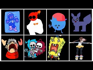 The Best Game Over Screen in FNF #6 / Friday Night Funkin