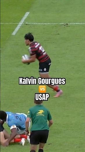 Une première à domicile réussie pour Kalvin 🔥 #rugby #stadetoulousain #top14