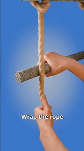DIY Easy Rope Ladder Build At Home 🔥