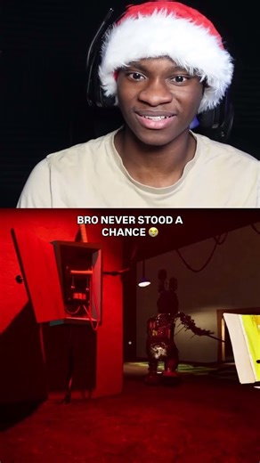 BRO NEVER STOOD A CHANCE 😭 #gaming #trending #shorts #fnaf #helloneighbor