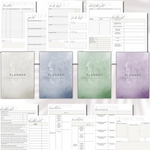 Novel Writing Planner: 32-page Printable Author Workbook (A4, Editable Canva Template) - Etsy Canada