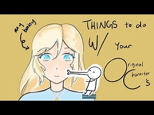 (6) THINGS to do with your OCs | bluey ver