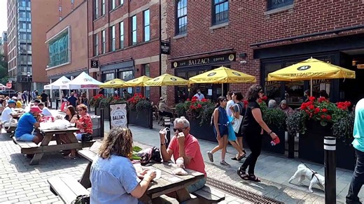Exploring Toronto's best: St. Lawrence Market, Distillery District & must-try local eats!