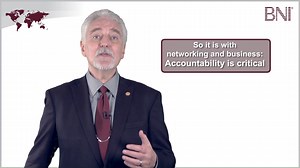 1K views · 23 reactions | Ivan Misner explains why accountability is critical in referral networking. Do you have an accountability partner in your business dealings? | BNI UK & Ireland | Facebook