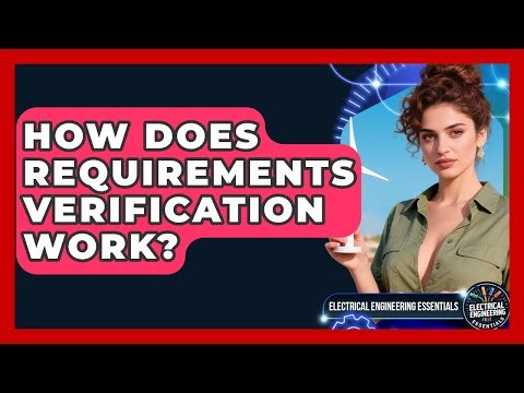 How Does Requirements Verification Work? - Electrical Engineering Essentials
