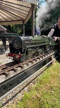 Shooting Star: Why This Massive Live Steam Locomotive Turns Heads