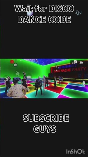 DISCO DANCE CODE FREE FIRE #music #song #remix #freefire #rap #noremix