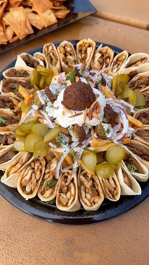 Bring a little something to the family table made with love and ready to share 🫶🏻 | The Pita Chick