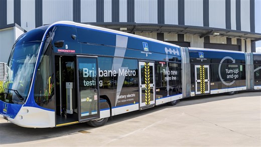 City debuts public electric buses that can recharge in 3 minutes — and its transit system will never be the same