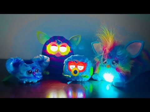 Furby Furblet, Furby Boom, Furby Party Rocker and DJ Furby Interaction