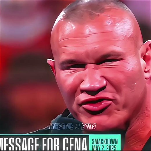 john cena vs randy orton match edit || backlash 2025 ||