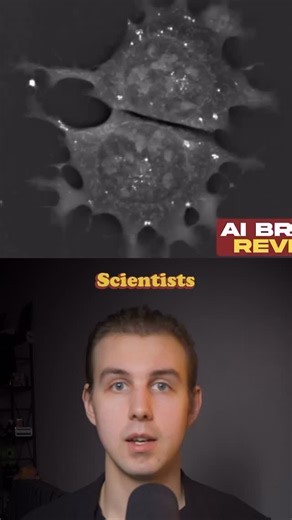 Max • AI Educator on Instagram: "In a breakthrough that sounds like science fiction, researchers combined Nobel Prize-winning cell reprogramming technology with OpenAI’s protein-engineering AI to create a treatment 50 times more powerful than the original. This new approach can literally reverse aging by resetting your heart, brain, and skin cells back to their biological prime at age 20—and it’s already working in the lab. What once seemed impossible could soon add 30 healthy years to human lif