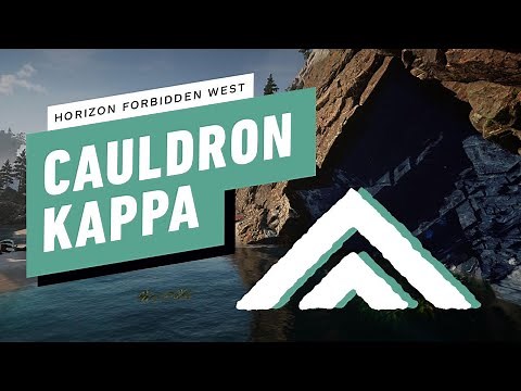 Horizon Forbidden West Gameplay Walkthrough - Cauldron KAPPA