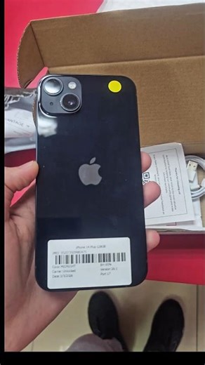 compre este iphone 14 plus en amazon si valió la pena #iphone14plus #amazon #comprasonline #fyp #ve
