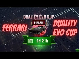 CSR 2 | Ferrari Duality/ Evo Cup | Lock-In Cars, Rewards & Prize Car Info | Starts on MONDAY!