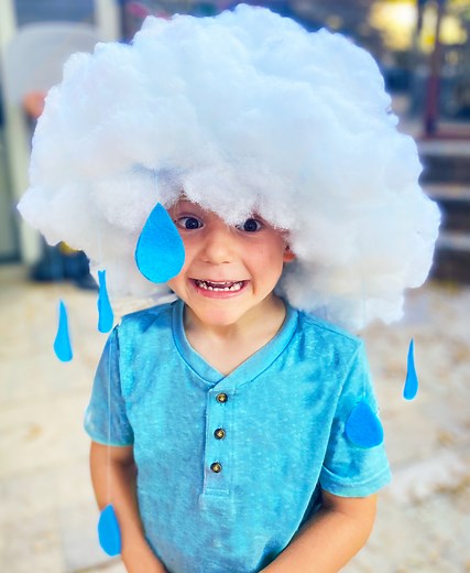 Rain Cloud Costume | DIY for Beginners | KiwiCo