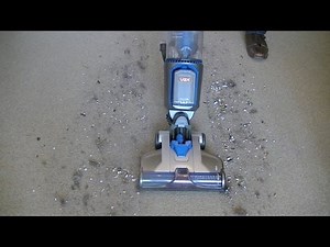 Vax Air Cordless Upright Vacuum Cleaner Demonstration & Review
