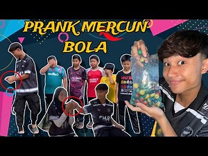 PRANK MERCUN BOLA ! MELETOP MASUK HOSPIT4L
