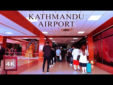 Inside NEW Tribhuvan International Airport, Kathmandu Nepal - ARRIVAL TERMINAL | January 2023 | 4K