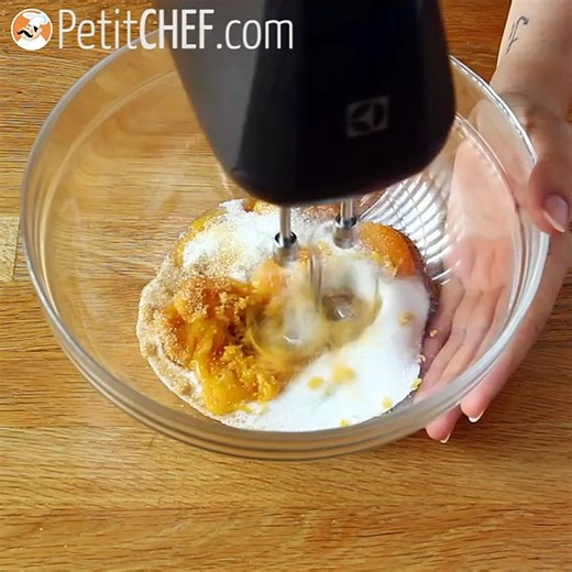 Chocolate magic cake