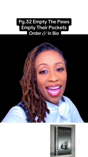 Sounds like me🤣pg. 32 Empty the Pews Empty Their Pockets excerpt. Presale🔗 in bio #deconstruction