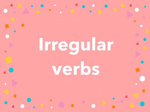 Irregular Verbs