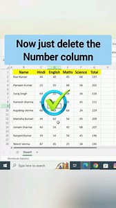 How to insert Row in excel tips and tricks #focusinguide #exceltips #tutorial #shorts #virelvideo #fbpost2024 #reelstrending | Focusinguide | Facebook