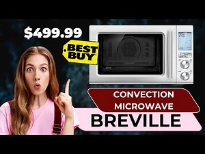 🍽️ Breville Combi Wave 3-in-1 Review | Convection Microwave, Air Fryer & Grill Combo | Buying Guide