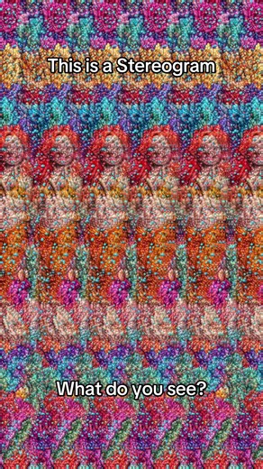 Explore the Magic of Stereograms: Optical Illusions