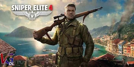 Sniper Elite 4 DELUXE EDITION V1.5.0 - STEAMPUNKS/DODI - ALL UPDATE برای کامپیوتر - دانلود اسنایپر الیت 4