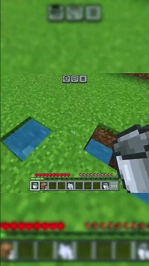GET Unlimited Water in Minecraft NOW #Minecraft #shorts