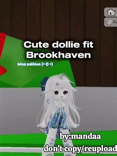 Stylish Doll Outfits in Brookhaven Roblox