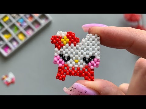 DIY Beaded Hello Kitty Tutorial | Step-by-Step Guide