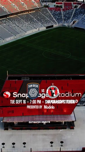 We're excited to join Club Tijuana in the Baja Cali familia ¡Celebramos primera Baja Cup! | San Diego FC