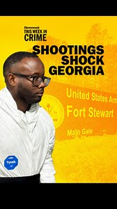 2.5K views · 20 reactions | Army Logistics Sergeant Quornelius Radford was identified as the shooting suspect after five soldiers were wounded at Georgia's Fort Stewart on Wednesday. A suspected gunman and a police officer are dead after law enforcement responded to reports of an active shooter near the adjoining campuses of the U.S. Centers for Disease Control and Prevention and Emory University on Friday. | Newsweek | Facebook