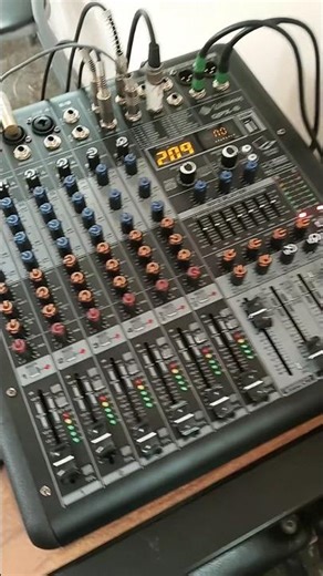 Setup pronto pro culto