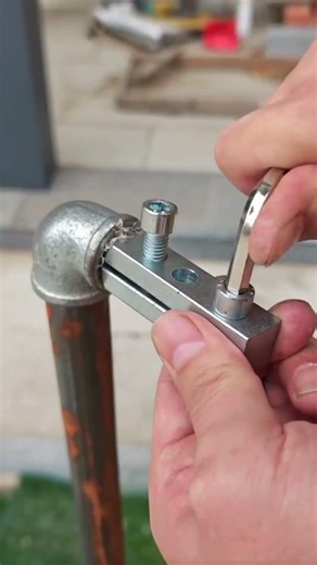 Genius Tool for Broken Pipe Extraction