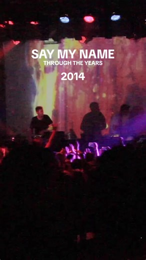 Say My Name Live through the years #behindthesong #electronicmusic #odesza