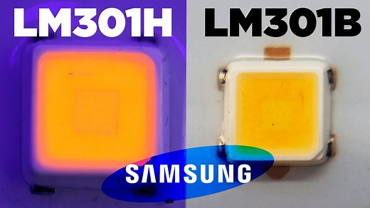 Samsung LM301H vs LM301B - LEDs - HWGROW - How to Grow at Home - Tutorials and Reviews